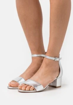 Anna Field Leather - Sandalen - Silver