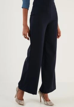 LELA Broek - Dark Blue 9 LELA Broek - Dark Blue -Fashionista Verkoop fa5393887bac48bb828a844cedf7ddbb