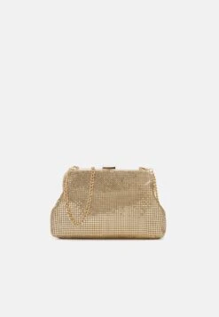 Anna Field Clutch - Gold-Coloured