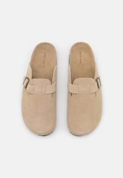 Pier One Leather Unisex - Pantoffels - Beige -Fashionista Verkoop fb9c0aed91d14aa2a90f9e1af6a1df5d scaled