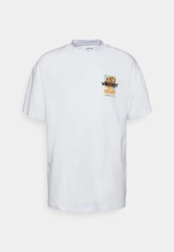 YOURTURN Unisex - T-Shirt Print - White -Fashionista Verkoop ffaef2a97763452294baf24c4998010d scaled